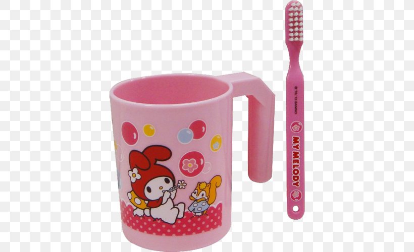 Toothbrush Mug Cup Health Pink M, PNG, 500x500px, Toothbrush, Brush, Cup, Drinkware, Health Download Free