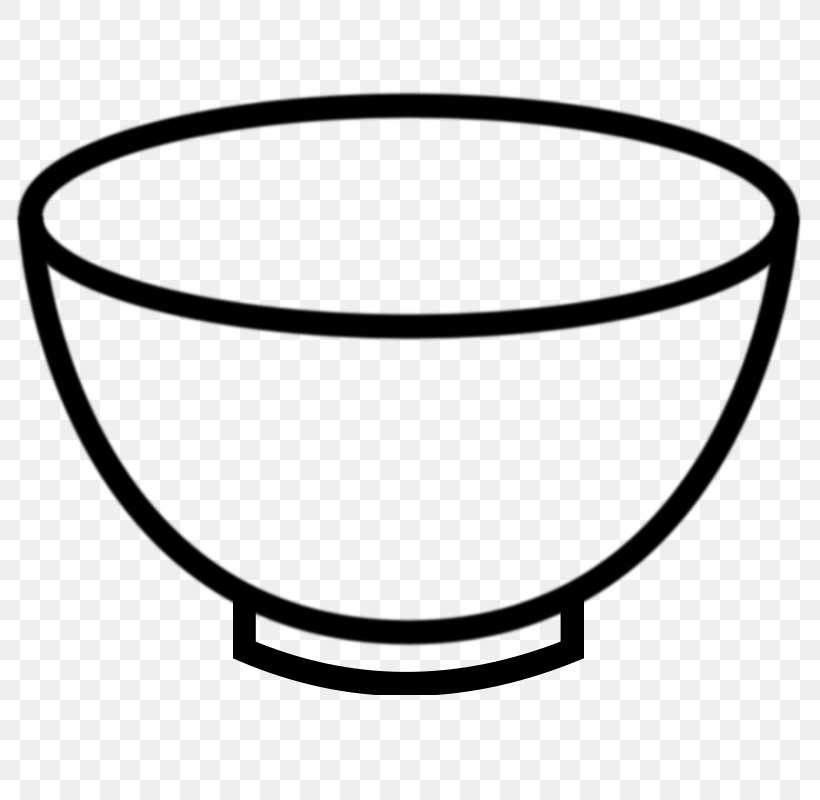 Bowl Breakfast Cereal Clip Art, PNG, 800x800px, Bowl, Black And White, Blog, Breakfast Cereal, Cup Download Free