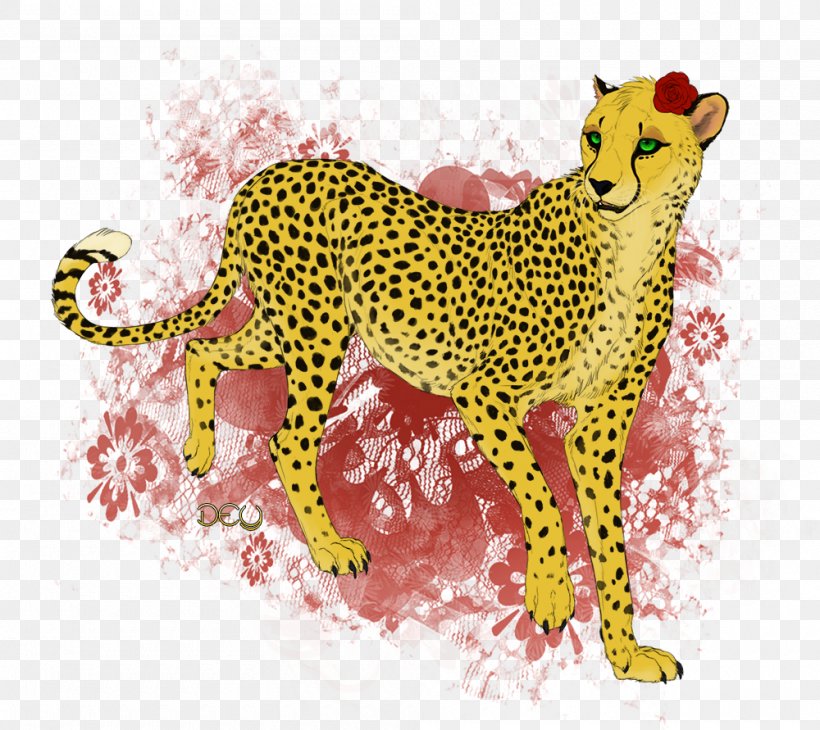 Cheetah Leopard Cat Tiger Felidae, PNG, 1000x891px, Cheetah, Animal, Animal Figure, Art, Big Cat Download Free