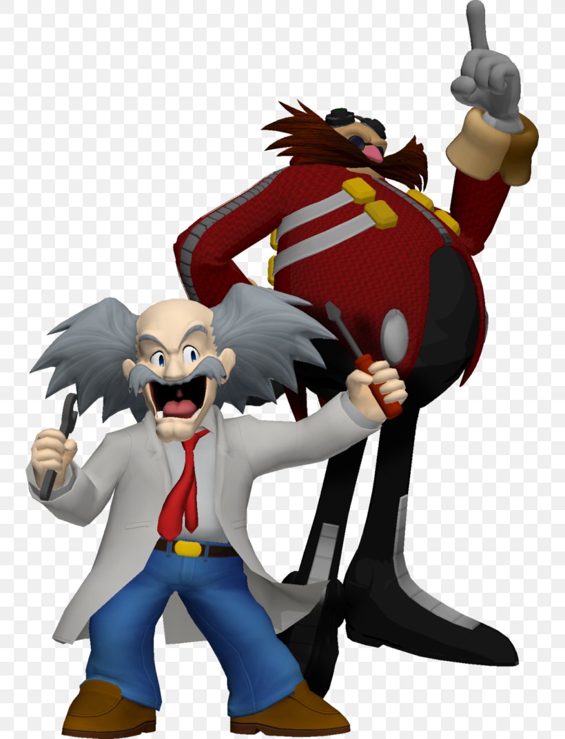 Dr. Wily Super Smash Bros. For Nintendo 3DS And Wii U Doctor Eggman Mega Man, PNG, 745x1072px, 3d Computer Graphics, Dr Wily, Action Figure, Cartoon, Doctor Eggman Download Free