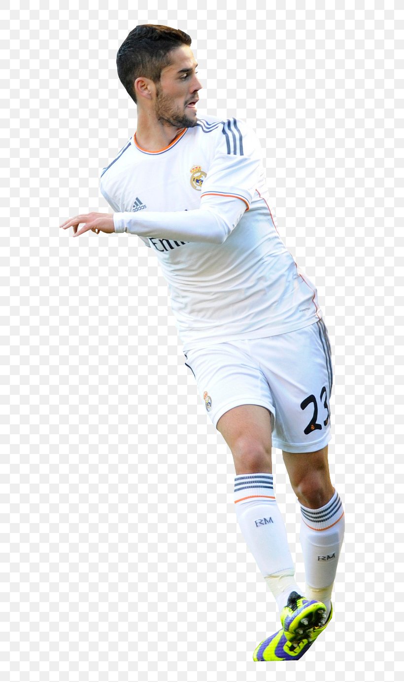 Isco Real Madrid C.F. Team Sport Football Player, PNG, 668x1382px, Isco, Ball, Clothing, Football, Football Player Download Free