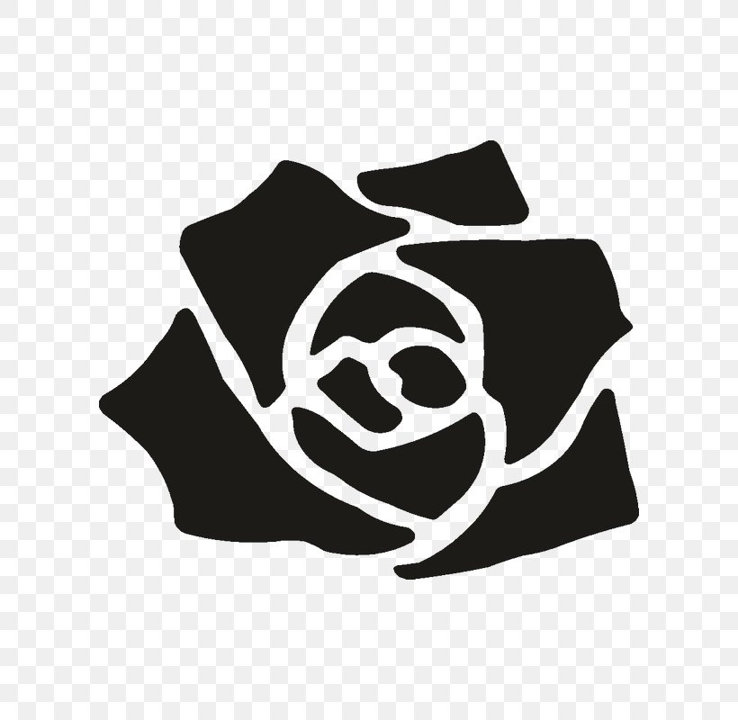 Logo Rose Family Font Brand, PNG, 800x800px, Logo, Art, Black, Black And White, Brand Download Free