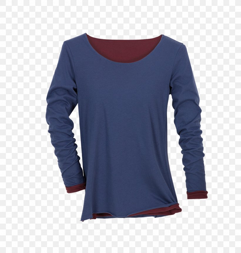Long-sleeved T-shirt Long-sleeved T-shirt Shoulder, PNG, 1143x1200px, Tshirt, Active Shirt, Blue, Cobalt Blue, Electric Blue Download Free