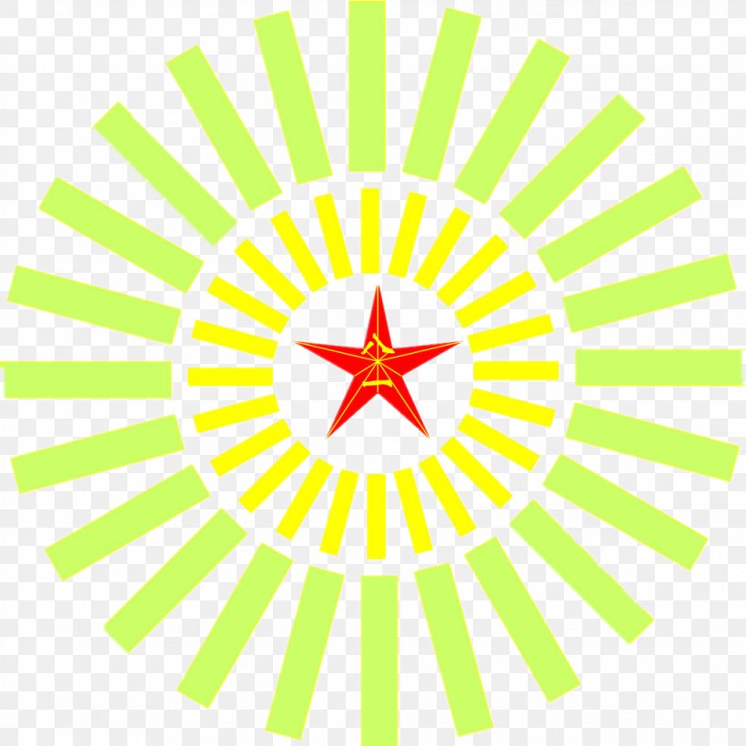 Red Yellow Five-pointed Star, PNG, 1023x1023px, Five Pointed Star, Area, Black And White, Blue, Clip Art Download Free