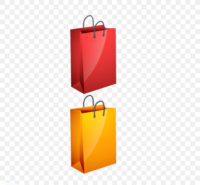 Shopping Bag Paper Bag Clip Art, PNG, 800x759px, Shopping Bag, Bag, Brand, Handbag, Orange Download Free