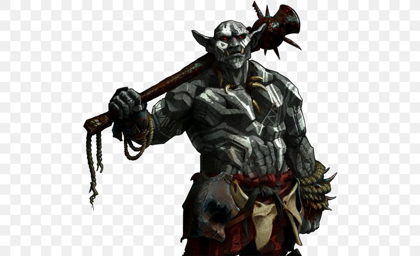 The Battle For Wesnoth Goblin Internet Troll Shadowrun, PNG, 500x500px, Battle For Wesnoth, Action Figure, Armour, Demon, Elder Scrolls Download Free