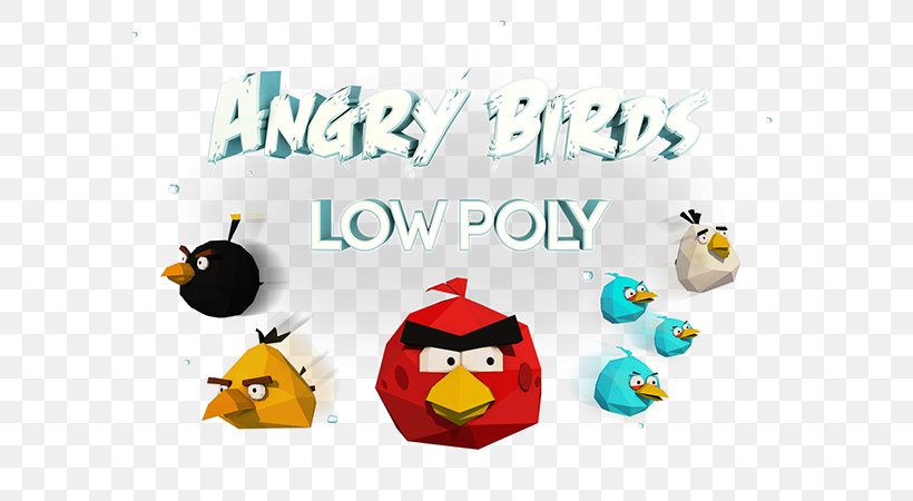 Angry Birds Low Poly Polygon 3D Computer Graphics, PNG, 600x450px, 3d Computer Graphics, Angry Birds, Artist, Behance, Bird Download Free