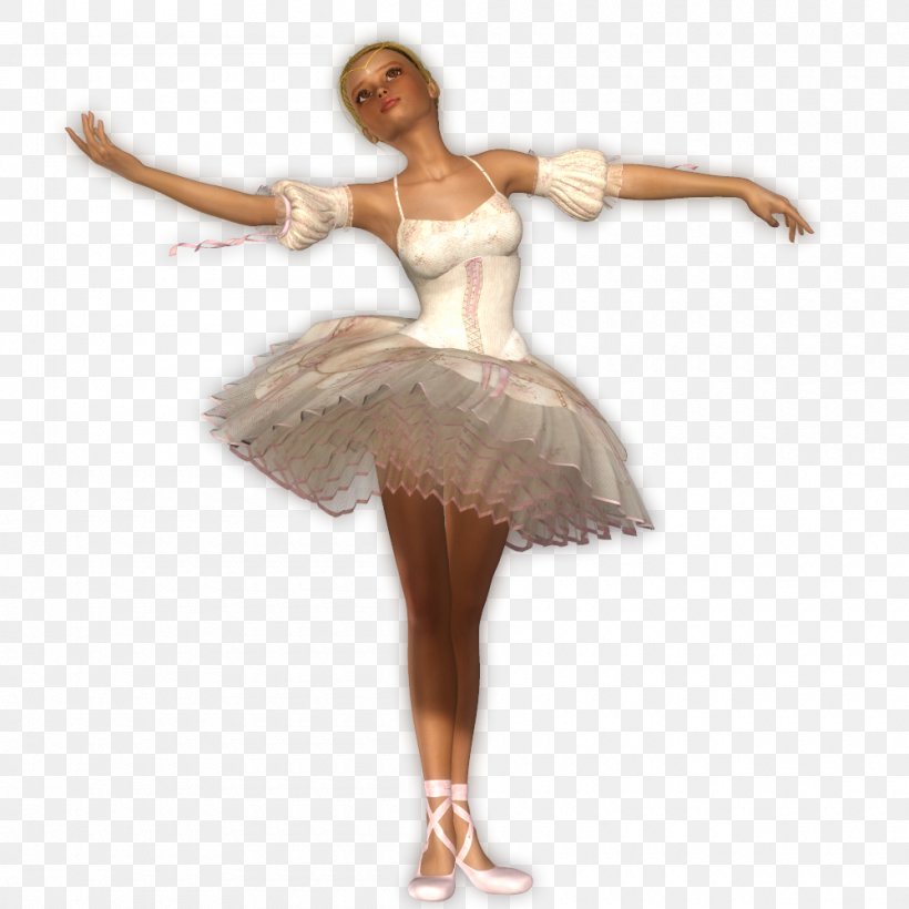 Ballet Dancer Tutu, PNG, 1000x1000px, Watercolor, Cartoon, Flower, Frame, Heart Download Free