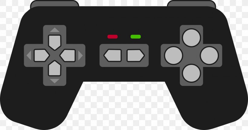 Black Xbox 360 Controller PlayStation 4 Wii Remote, PNG, 2400x1270px, Black, All Xbox Accessory, Electronic Device, Electronics, Game Controller Download Free