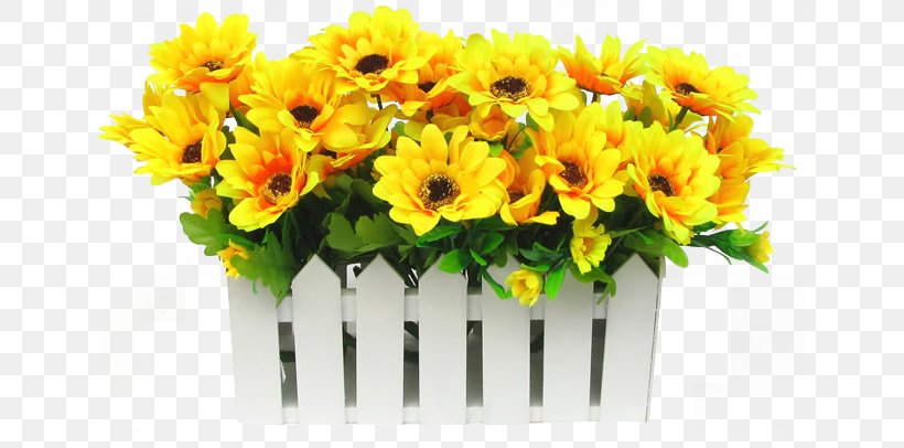 Common Sunflower Palisade, PNG, 640x406px, Common Sunflower, Artificial Flower, Chrysanths, Cut Flowers, Daisy Family Download Free