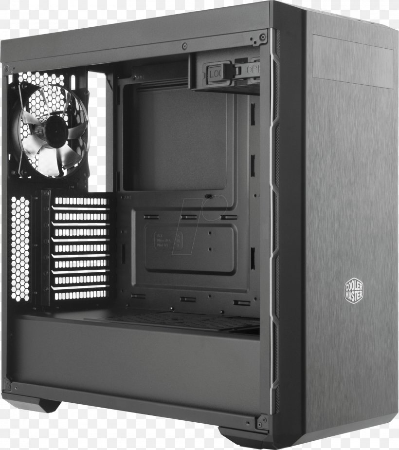 Computer Cases & Housings Power Supply Unit Cooler Master MicroATX, PNG, 1581x1783px, Computer Cases Housings, Atx, Cable Management, Computer, Computer Case Download Free