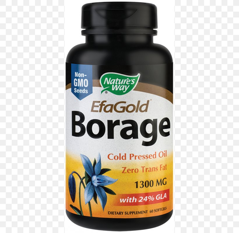 Dietary Supplement Borage Seed Oil Gamma-Linolenic Acid Softgel, PNG, 800x800px, Dietary Supplement, Borage, Borage Seed Oil, Common Eveningprimrose, Essential Fatty Acid Download Free
