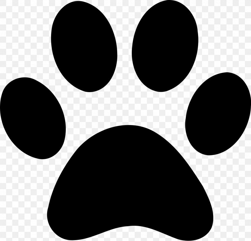 Dog Paw Printing Paper Clip Art, PNG, 2000x1928px, Dog, Black, Black And White, Decal, Footprint Download Free