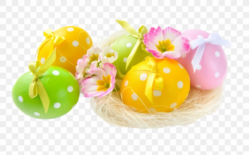 Easter Egg, PNG, 2528x1580px, Easter Egg, Easter, Food, Yellow Download Free