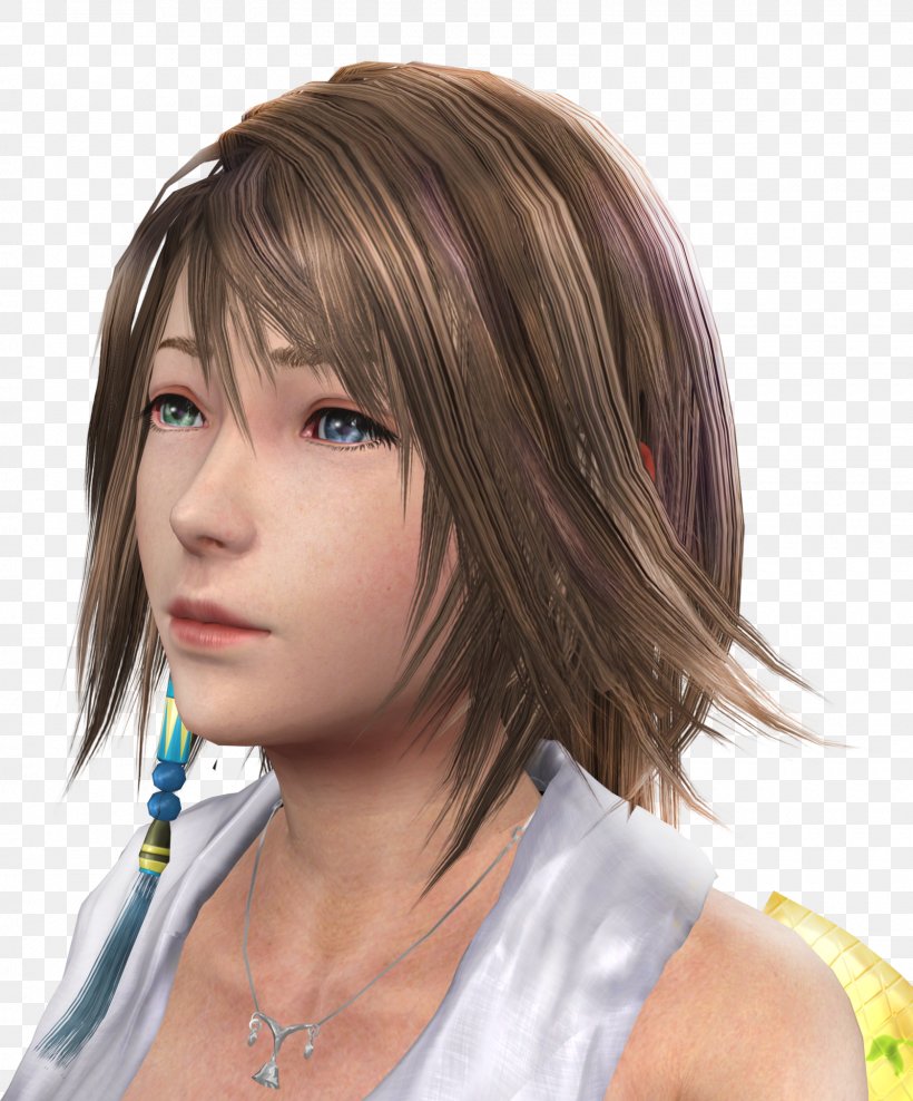 Final Fantasy X/X-2 HD Remaster Final Fantasy X-2 Yuna Tidus, PNG, 1600x1929px, Watercolor, Cartoon, Flower, Frame, Heart Download Free