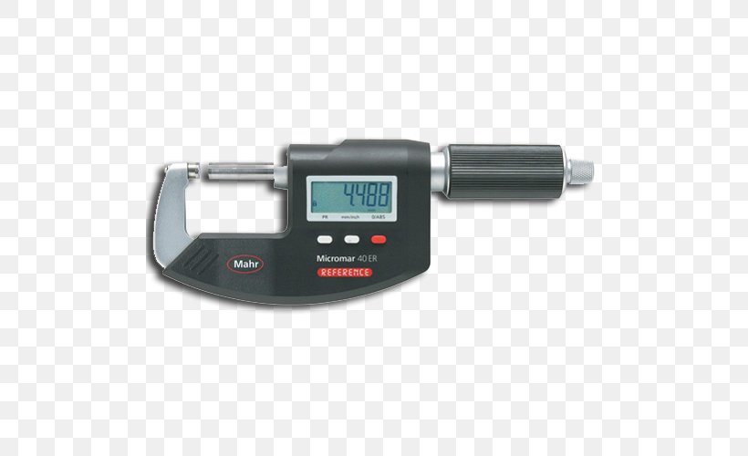 Micrometer Measurement Measuring Instrument Calipers Metrology, PNG, 500x500px, Micrometer, Accuracy And Precision, Brown Sharpe, Calibration, Calipers Download Free