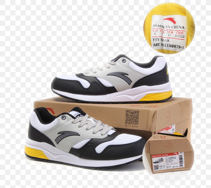 Sneakers Anta Sports Skate Shoe, PNG, 750x731px, Sneakers, Anta Sports, Athletic Shoe, Brand, Casual Download Free