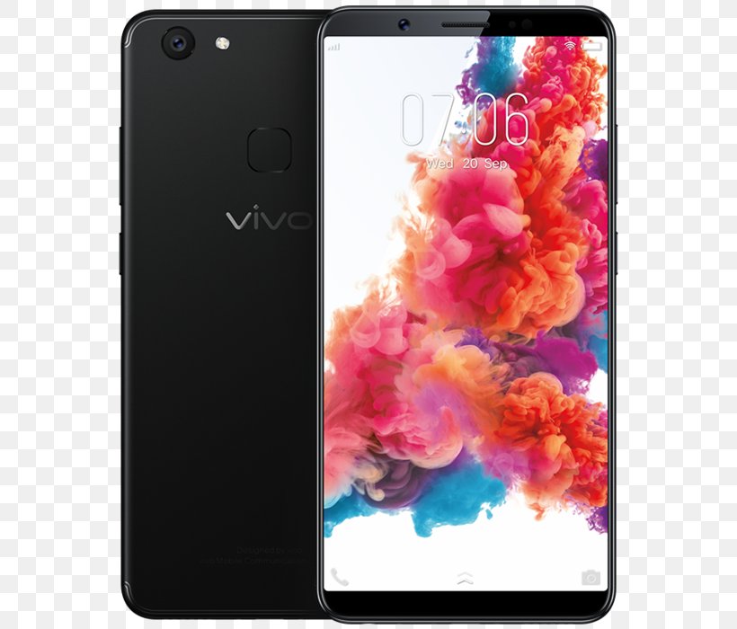 Vivo V7+ Smartphone Vivo Y71 Vivo V9, PNG, 700x700px, Vivo, Communication Device, Electronic Device, Electronics, Gadget Download Free