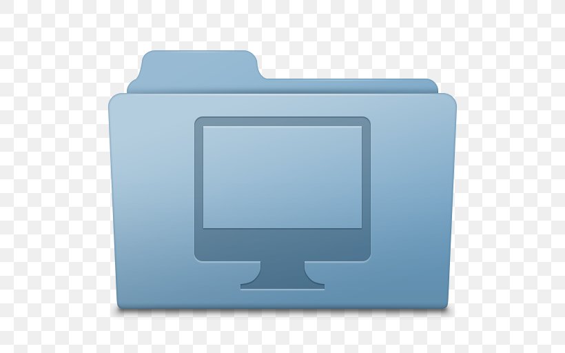 Blue Computer Monitor Display Device Font, PNG, 512x512px, Upload, Blue, Computer Icon, Computer Monitor, Directory Download Free