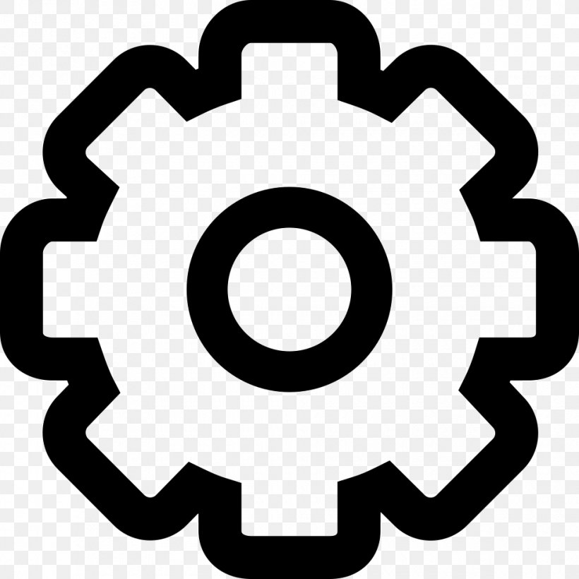 Setting Icon, PNG, 980x980px, Blog, Area, Black And White, Computer Software, Symbol Download Free