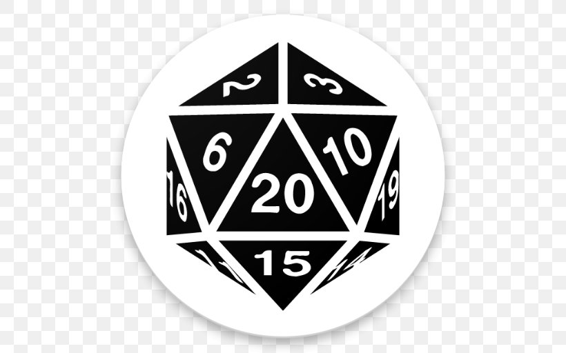 Dungeons & Dragons Role-playing Game Dice D20 System Dungeon Crawl, PNG, 512x512px, Dungeons Dragons, Brand, Critical Hit, D20 System, Dice Download Free