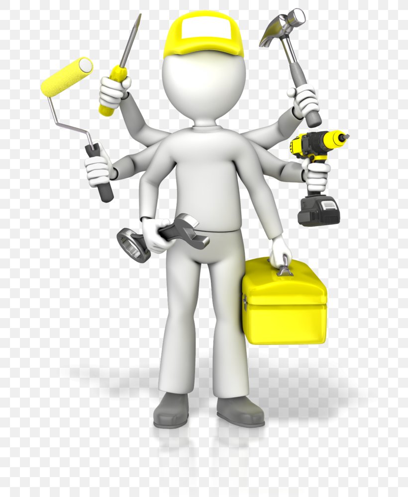 Jack Of All Trades, Master Of None Handyman QA/QC Clip Art, PNG, 750x1000px, Jack Of All Trades Master Of None, Cleaning, Communication, Figurine, Handyman Download Free