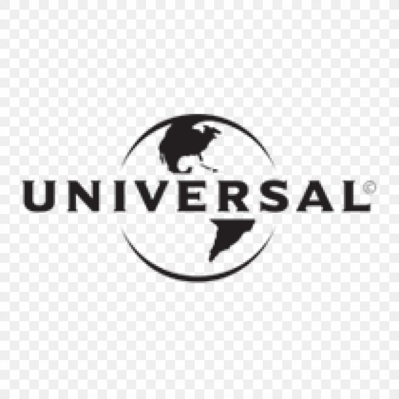 Logo Universal Pictures Image Vector Graphics Font, PNG, 1024x1024px, Logo, Black, Black And White, Brand, Text Download Free