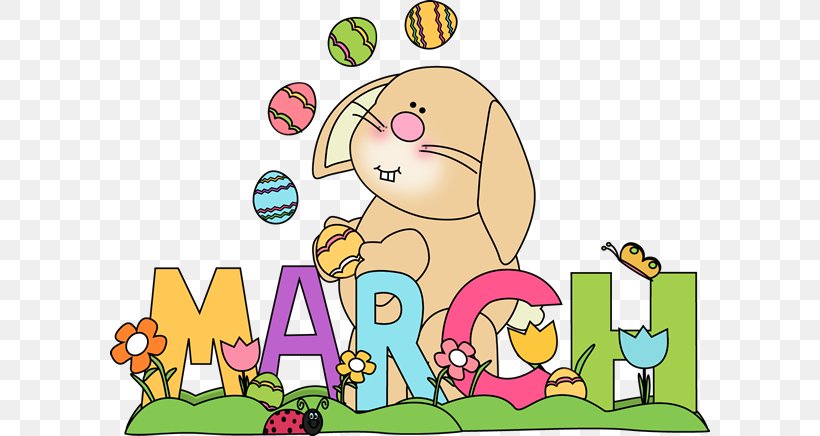 March Month Free Content Clip Art, PNG, 600x436px, Watercolor, Cartoon, Flower, Frame, Heart Download Free