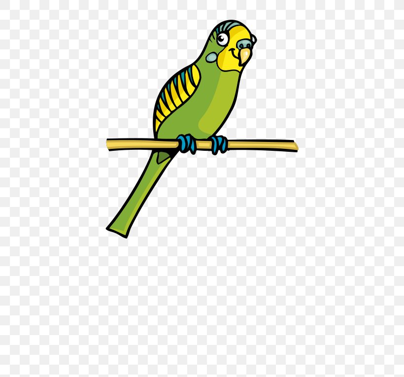 Parrot Bird Cartoon Clip Art, PNG, 591x765px, Parrot, Animal, Animation, Beak, Bird Download Free