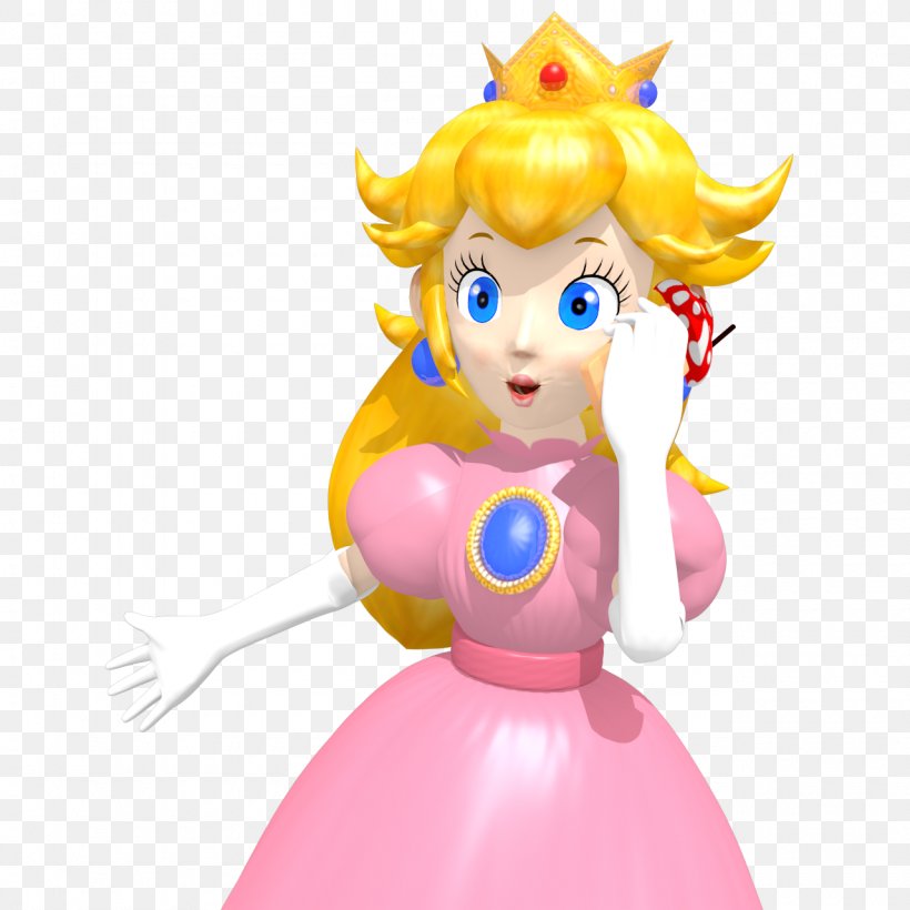 Princess Peach Mario Party 3 Super Smash Bros. Melee Super Mario Bros. 2, PNG, 1280x1280px, Princess Peach, Doll, Fictional Character, Figurine, Mario Download Free