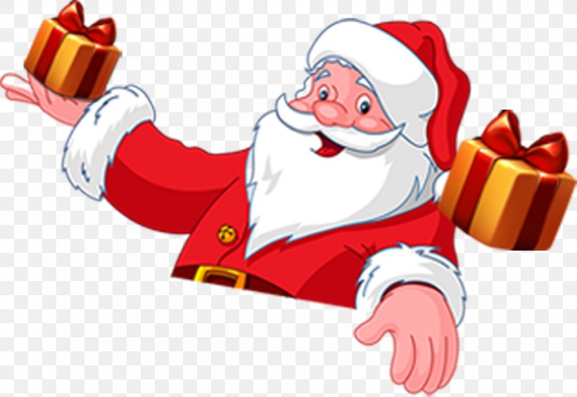 Santa Claus Christmas Clip Art, PNG, 956x659px, Santa Claus, Beard, Cartoon, Christmas, Christmas Decoration Download Free