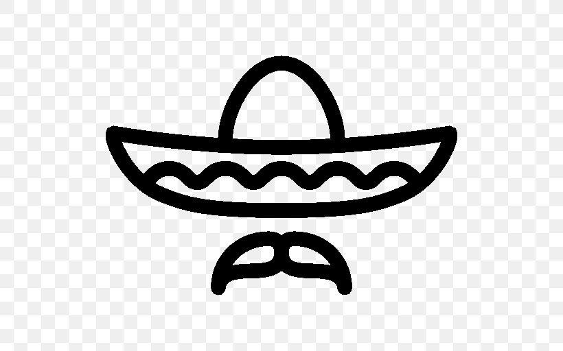 Sombrero Vueltiao, PNG, 512x512px, Sombrero, Black And White, Cloche Hat, Clothing, Emoticon Download Free