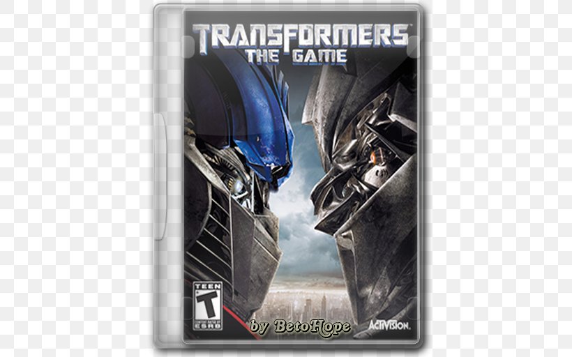 Transformers: The Game PlayStation 2 Transformers: War For Cybertron Video Games PlayStation 3, PNG, 512x512px, Transformers The Game, Activision, Film, Game, Pc Game Download Free