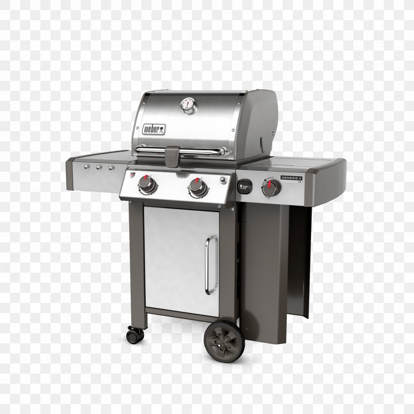 Barbecue Weber Genesis II LX S-240 Propane Gas Burner Natural Gas, PNG, 1800x1800px, Barbecue, Gas, Gas Burner, Grilling, Kitchen Appliance Download Free