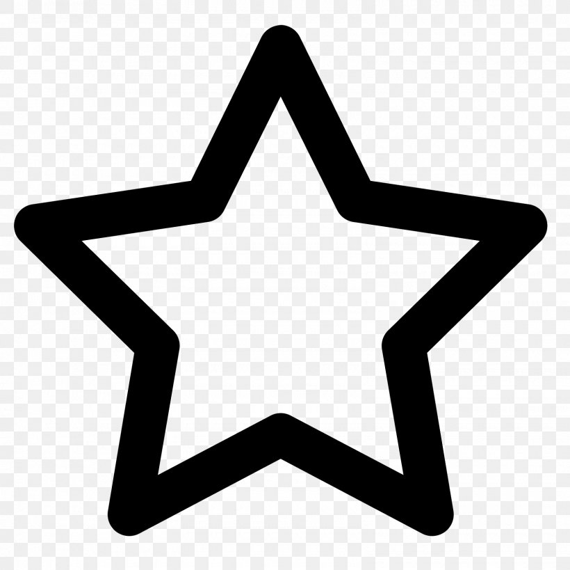 Star, PNG, 1600x1600px, Star, Fivepointed Star, Font Awesome, Point, Symbol Download Free