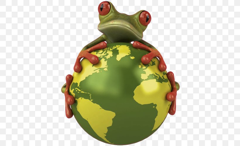 Frog Green True Frog Toad Tree Frog, PNG, 500x500px, Frog, Green, Holiday Ornament, Toad, Tree Frog Download Free