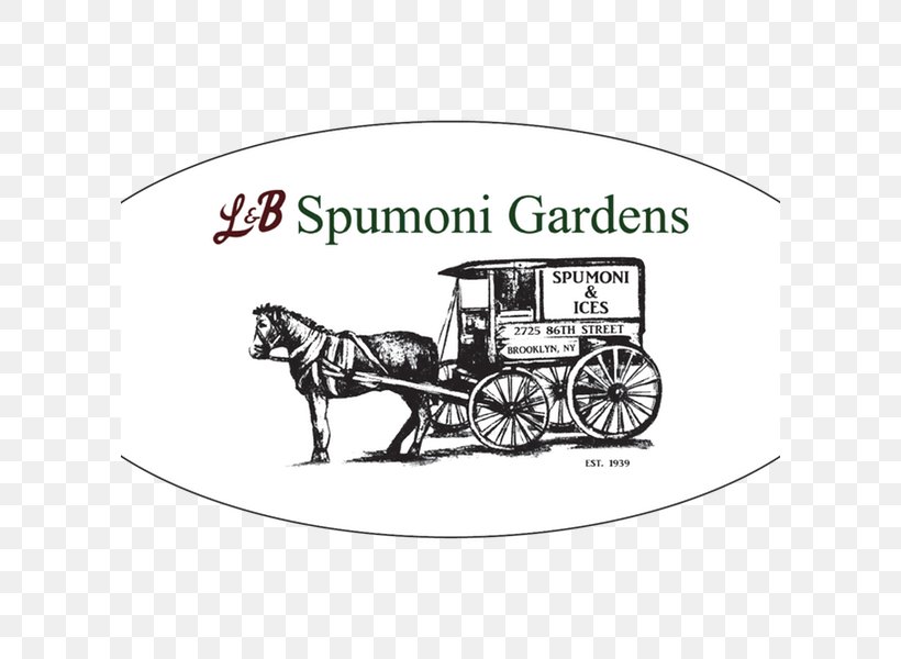 L&B Spumoni Gardens Sicilian Pizza Ice Cream Sicilian Cuisine, PNG, 600x600px, Spumoni, Bay Ridge, Black And White, Brooklyn, Car Download Free