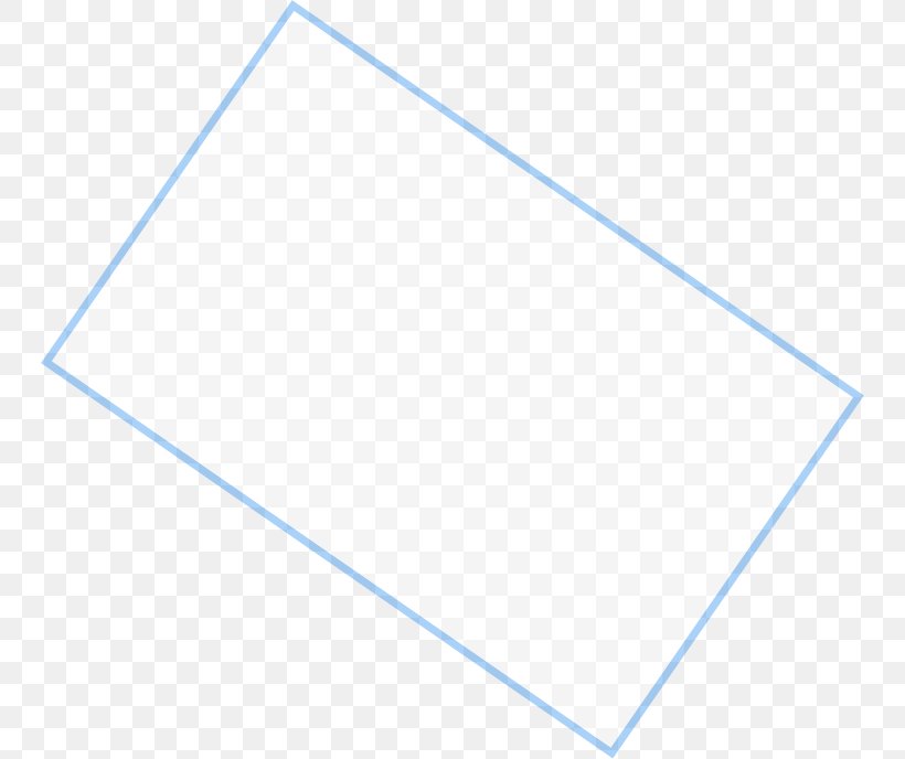 Line Triangle Point Product, PNG, 746x688px, Triangle, Area, Blue, Material, Point Download Free