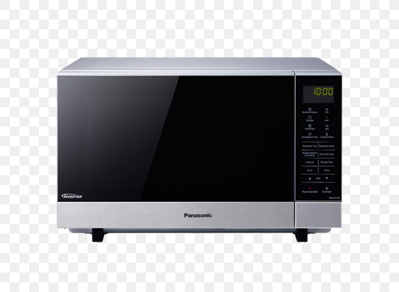 Microwave Ovens Panasonic NN-SF464MBPQ Convection Microwave Panasonic NN-SD27HSBPQ, PNG, 800x600px, Microwave Ovens, Convection Microwave, Electronics, Home Appliance, Kitchen Download Free