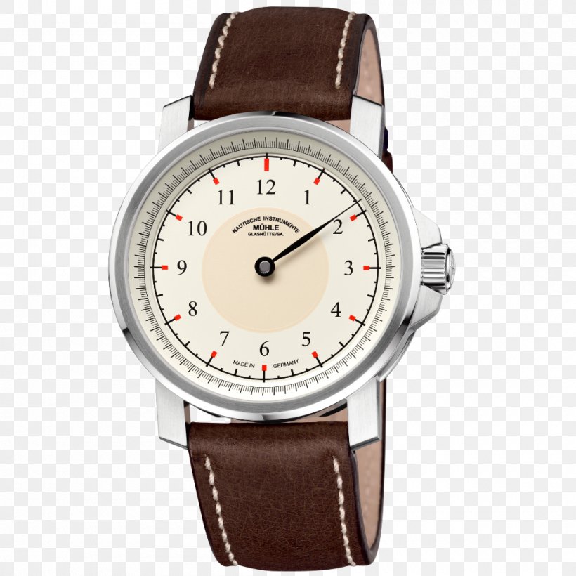 Nautische Instrumente Mühle Glashütte Glashütte Original Automatic Watch, PNG, 1000x1000px, Watch, Automatic Watch, Brown, Longines, Movement Download Free