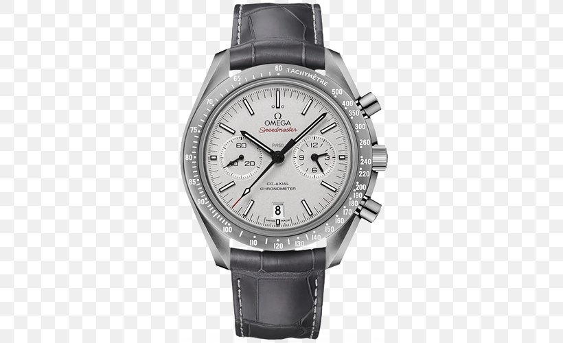 Omega Speedmaster Omega SA Coaxial Escapement Moon Watch, PNG, 500x500px, Omega Speedmaster, Brand, Chronograph, Coaxial Escapement, Far Side Of The Moon Download Free