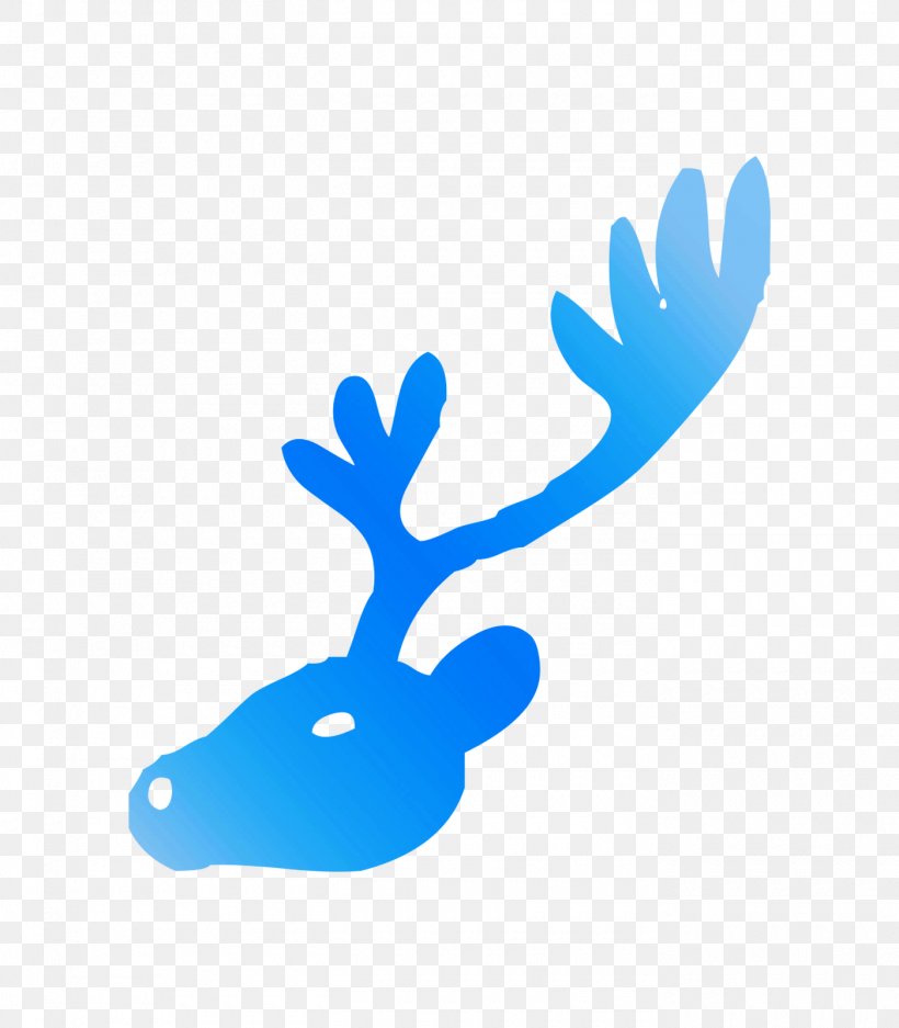 Reindeer Antler Clip Art Line Microsoft Azure, PNG, 1400x1600px, Reindeer, Antler, Blue, Deer, Microsoft Azure Download Free