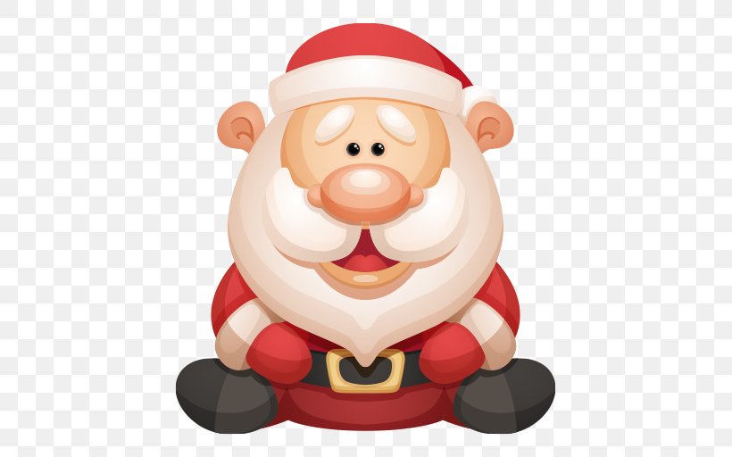 Santa Claus Village Christmas, PNG, 512x512px, Santa Claus, Child, Christmas, Christmas Decoration, Christmas Ornament Download Free
