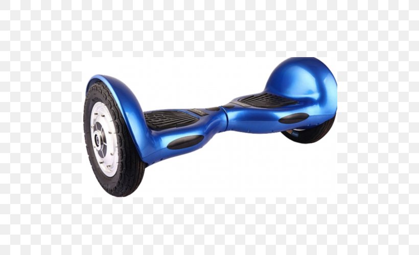 Self-balancing Scooter Segway PT Car Kick Scooter Hoverboard, PNG, 500x500px, Selfbalancing Scooter, Automotive Design, Automotive Exterior, Blue, Car Download Free