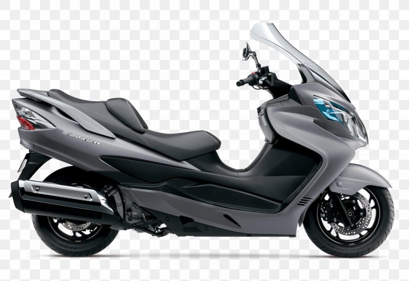 Suzuki Burgman 400 Scooter Motorcycle, PNG, 2400x1650px, Suzuki, Allterrain Vehicle, Antilock Braking System, Automotive Design, Automotive Wheel System Download Free