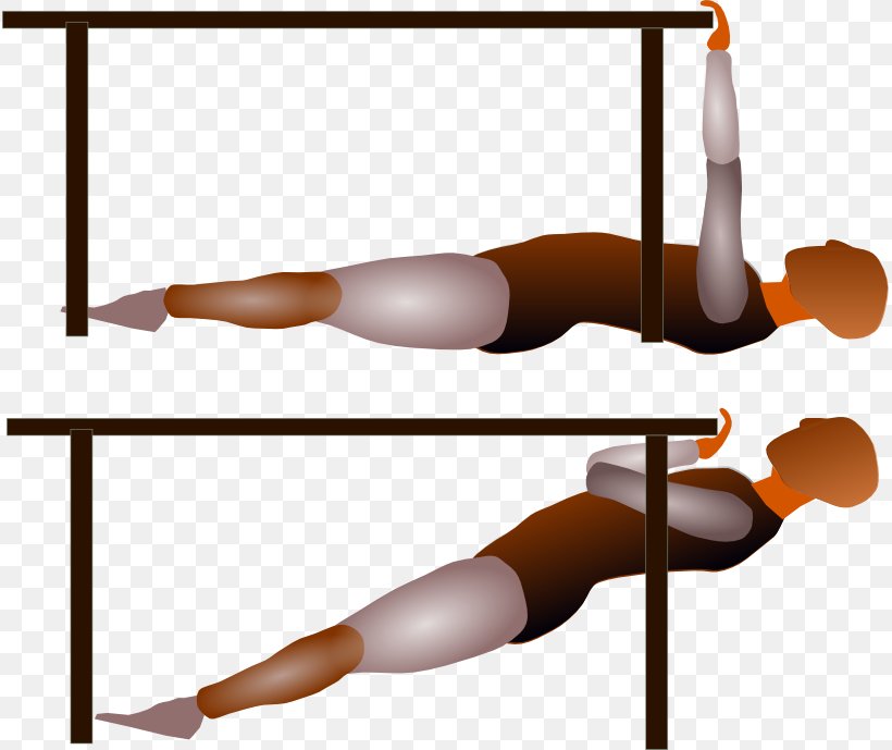Table Pull-up Arm Row Physical Fitness, PNG, 815x689px, Watercolor, Cartoon, Flower, Frame, Heart Download Free