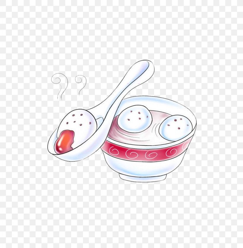 Tangyuan Dango Lantern Festival Cartoon, PNG, 1024x1045px, Tangyuan, Cartoon, Creative Work, Cup, Cutlery Download Free