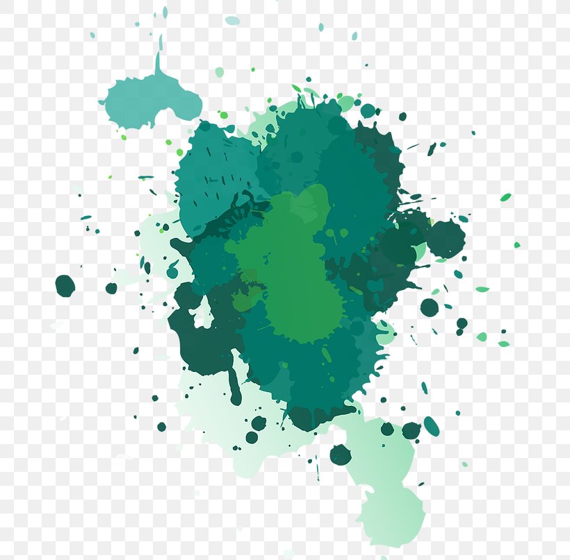 Watercolor Painting, PNG, 678x807px, Watercolor Painting, Aqua, Blue, Color, Green Download Free