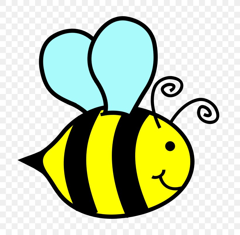 Bumblebee Honey Bee Clip Art, PNG, 800x800px, Bee, Animation, Area, Artwork, Black And White Download Free