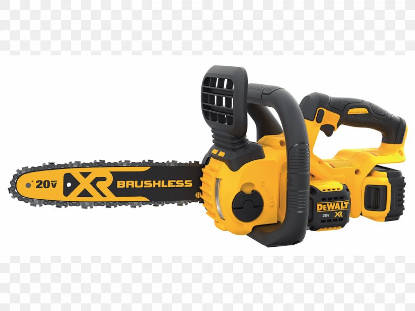 Chainsaw DeWalt Power Tool Cordless, PNG, 2592x1944px, Chainsaw, Battery, Brushless Dc Electric Motor, Chainsaw Safety Features, Cordless Download Free